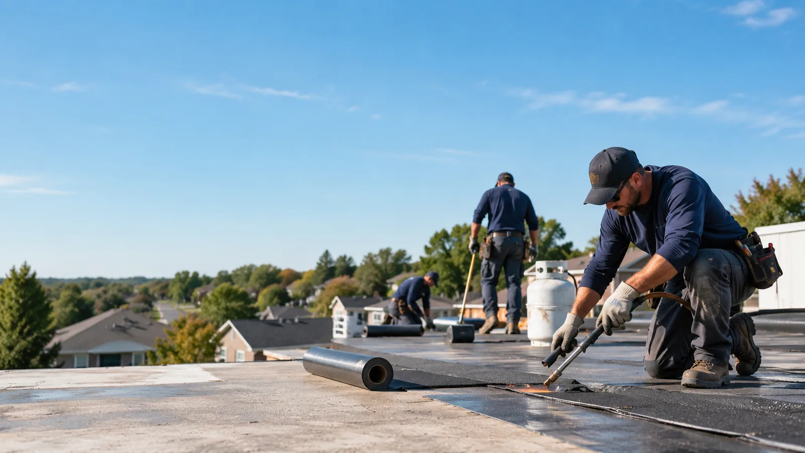 Flat Roof Leak Repair providers in Pineville, MO